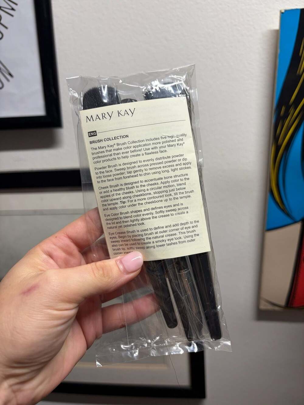 Mary Kay Brush Collection 5-Piece Makeup Brush Set New In Bag